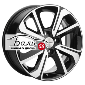 KHOMEN KHW1501 (Lada Granta) Black-FP 4x98 6xR15 ET36 DIA58.6  купить