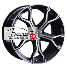 Replay (Replica LS) LR75 BKF 5x120 9.5xR21 ET49 DIA72.6 пш, LR002 купить