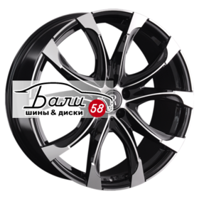 Replay (Replica LS) B223 BKF 5x112 9.5xR22 ET37 DIA66.6  купить