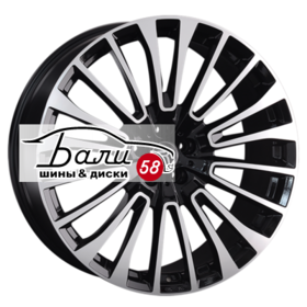 Replay (Replica LS) B240 BKF 5x112 9.5xR22 ET37 DIA66.6 конус, B640 купить