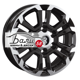Replay (Replica LS) MI168 BKF 6x139.7 7xR16 ET38 DIA67.1  купить