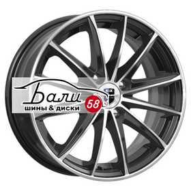 K&K Пойнт Бланк-оригинал (KC884) Алмаз Черный SK 4x100 6xR15 ET50 DIA60.1  купить