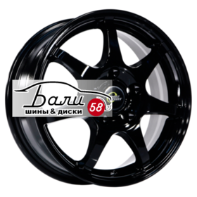 Cross Street CR15 Black 4x98 6xR15 ET36 DIA58.6  купить