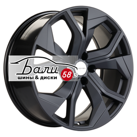 KHOMEN KHW2006 (Q8) Black Matt 5x112 8.5xR20 ET20 DIA66.5  купить