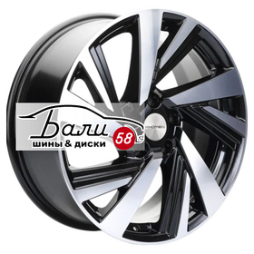 KHOMEN KHW1801 (Chery Tiggo) Black-FP 5x108 7.5xR18 ET40 DIA60.1  купить