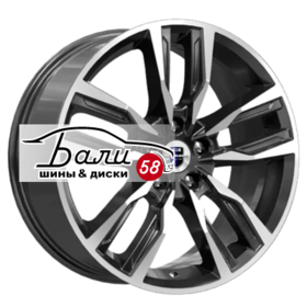 K&K Борэй (КС901) Алмаз Черный 5x120 8xR18 ET30 DIA72.6  купить