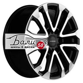 KHOMEN KHW1805 (L200) Black-FP 6x139.7 7.5xR18 ET38 DIA67.1  купить