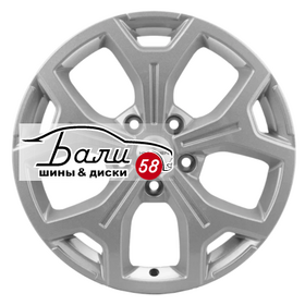 KHOMEN KHW1710 (Haval F7/F7x) F-Silver 5x114.3 6.5xR17 ET40 DIA64.1  купить