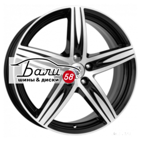K&K Андорра-оригинал (КС547) Алмаз Черный 5x114.3 7xR17 ET39 DIA60.1   купить
