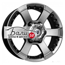 K&K M56 (КС593) Дарк Платинум 6x139.7 7xR16 ET30 DIA106.1  купить