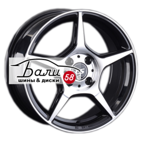 LS wheels 833 BKF 4x98 6.5xR15 ET32 DIA58.6  купить