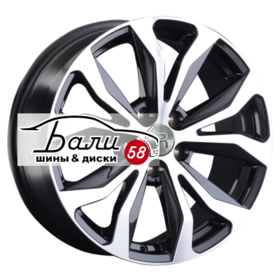 Replay (Replica LS) LX62 BKFP 5x114.3 7.5xR18 ET35 DIA60.1  купить