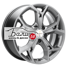 KHOMEN KHW1702 (Ceed) Gray 5x114.3 7xR17 ET53 DIA67.1  купить