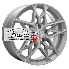 KHOMEN KHW1709 (Kia K5) F-Silver 5x114.3 7xR17 ET48 DIA67.1  купить