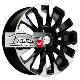 KHOMEN KHW2010 (Mohave) Black-FP 6x114.3 8xR20 ET40 DIA67.1  купить