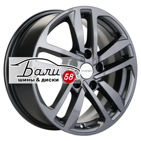 KHOMEN KHW1612 (Huyndai/Mazda) Gray 5x114.3 6.5xR16 ET45 DIA67.1  купить