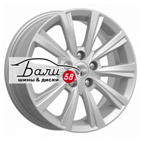 K&K КС937 Сильвер 5x100 6xR15 ET38 DIA57.1  купить
