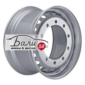 Asterro 10/335/281/120 Silver 10x335 11.75xR22.5 ET120 DIA281 M22  2244L Прицеп диск. тормоз Самосвал 5 500 кг купить