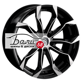 Replay (Replica LS) B296 BKF 5x112 8.5xR19 ET25 DIA66.6  купить