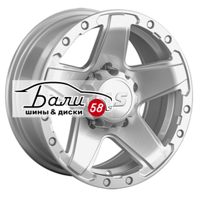 LS wheels 1284 Sil 5x150 8xR16 ET2 DIA110.1 конус, Колпак+лого купить