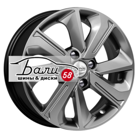 СКАД KL-319 Графит 4x100 6xR15 ET46 DIA54.1  купить