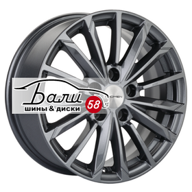 KHOMEN KHW1611 (Renault/Nissan) Gray 5x114.3 6.5xR16 ET50 DIA66.1  купить