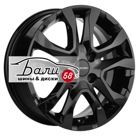 KHOMEN KHW1503 (XRay) Black 4x100 6xR15 ET40 DIA60.1  купить