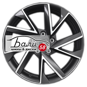 KHOMEN KHW1714 (Tucson) Black-FP 5x114.3 7xR17 ET51 DIA67.1  купить
