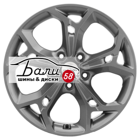 KHOMEN KHW1702 (Sportage) Gray 5x114.3 7xR17 ET48.5 DIA67.1  купить