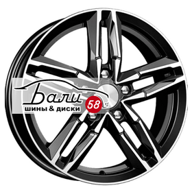 K&K Sayan (КС731M) Алмаз Черный 5x110 6xR16 ET45 DIA63.35  купить
