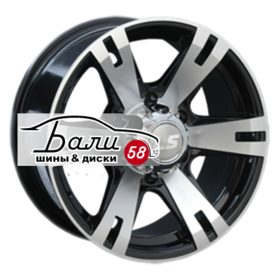 LS wheels 182 BKF 6x139.7 8xR17 ET38 DIA100.1 конус, Колпак+лого купить