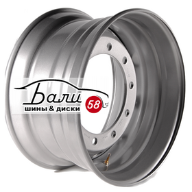 Asterro 10/335/281/152 Silver 10x335 9xR22.5 ET152 DIA281 M22  GT012-06 б/к Aluminium Forged купить