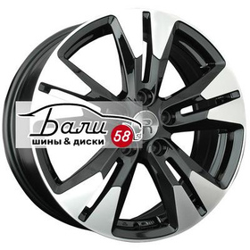 Replay (Replica LS) H80 BKF 5x114.3 7xR18 ET50 DIA64.1  купить