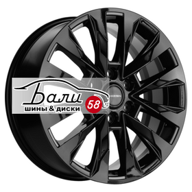 KHOMEN KHW2010 (Mohave) Black 6x114.3 8xR20 ET40 DIA67.1  купить