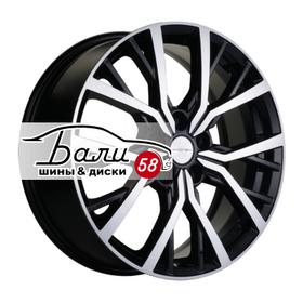 KHOMEN KHW1806 (Sportage) Black-FP 5x114.3 7xR18 ET48.5 DIA67.1  купить