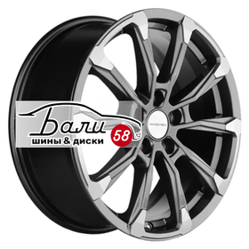 KHOMEN KHW1808 (K5/Santafe) Gray-FP 5x114.3 7.5xR18 ET50 DIA67.1  купить