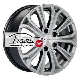 KHOMEN KHW1610 (Focus) G-Silver 5x108 6.5xR16 ET50 DIA63.3  купить