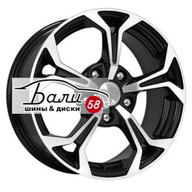 iFree Эрнесто (КС484) Блэк Джек 5x110 6.5xR15 ET35 DIA65.1  купить