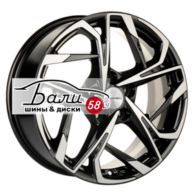 KHOMEN KHW1716 (Forester) Black-FP 5x114.3 7xR17 ET48 DIA56.1  купить