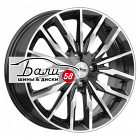 iFree Миконос  Блэк Джек 5x100 6xR16 ET38 DIA57.1  купить