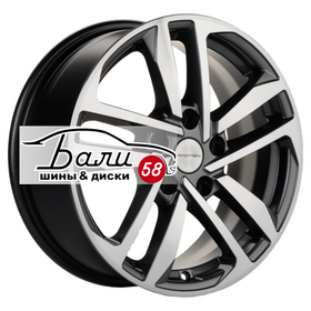KHOMEN KHW1612 (Toyota/Suzuki) Gray-FP 5x114.3 6.5xR16 ET45 DIA60.1  купить