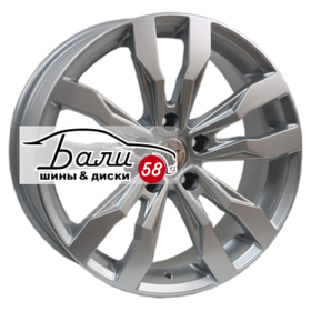 RST R047 (Yeti) Silver 5x112 7xR17 ET45 DIA57.1  купить