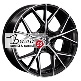 Replay (Replica LS) A256 BKF 5x112 8xR18 ET39 DIA66.6  купить