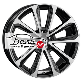 Replay (Replica LS) VV325 BKF 5x120 8xR19 ET43 DIA65.1 конус, C570 купить