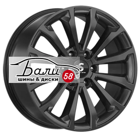 PREMIUM SERIES КР006 (TANK 500) Fury Black 6x139.7 8.5xR20 ET33 DIA100.1  купить