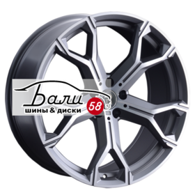 Replay (Replica LS) A166 MGMF 5x112 9.5xR21 ET31 DIA66.6 конус, A001 купить