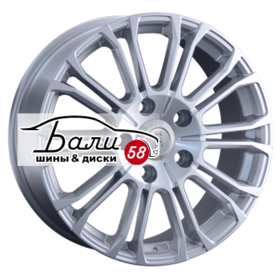 Replay (Replica LS) LX153 Sil 5x150 8.5xR20 ET58 DIA110.1 пш купить