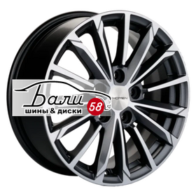 KHOMEN KHW1611 (Octavia A7) Gray-FP 5x112 6.5xR16 ET46 DIA57.1  купить