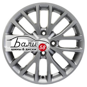 KHOMEN KHW1506 (Rio/Solaris) Gray 4x100 6xR15 ET48 DIA54.1  купить
