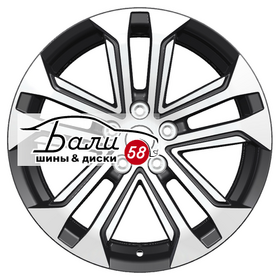 KHOMEN KHW1803 (Tucson) Black-FP 5x114.3 7xR18 ET51 DIA67.1  купить